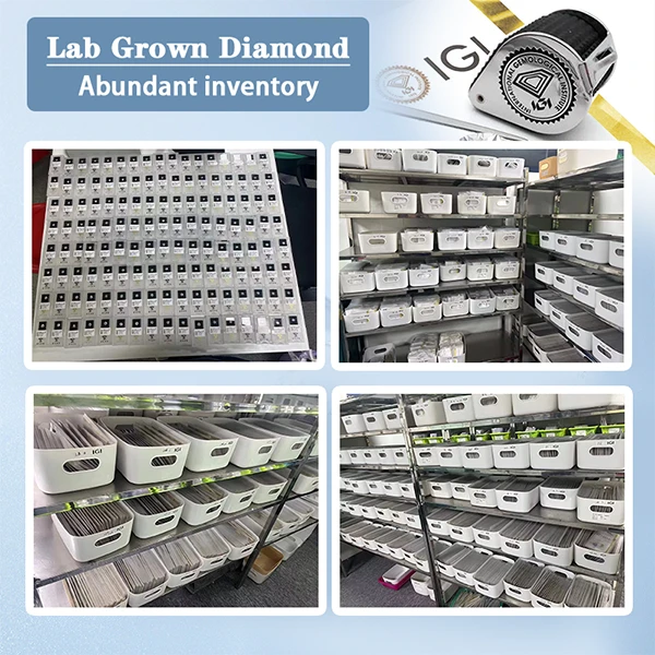IGI Certified Lab Diamonds